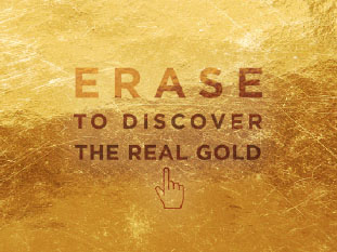 Brand erase back