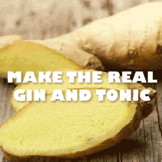 Voici comment faire un vrai gin and tonic