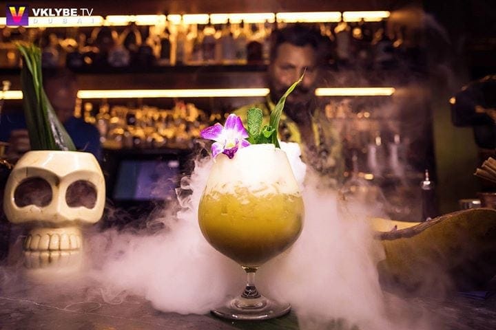 Le cocktail Nu Nui Nui par Daniele Dalla Pola