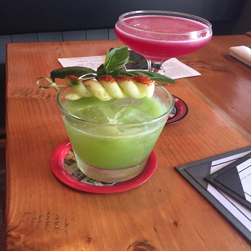 Mexique. Oaxaca cocktail par Alex Valencia