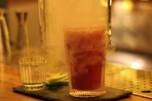 The Ahumadito cocktail by Alessandro Pasquinucci