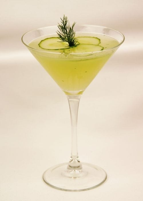 The Real Dill cocktail by Armando Rosario