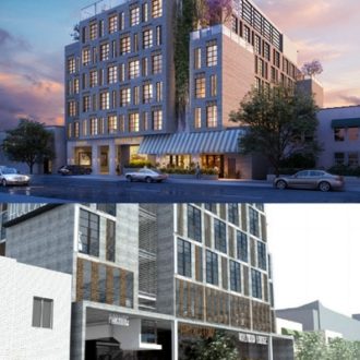 Holywood. Un hotel boutique sobre whisky abrirá próximamente