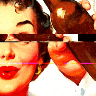 But why do women hide to drink beer?