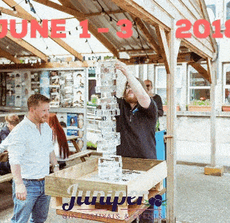 No te pierdas el Juniper Festival : el más grande del gin