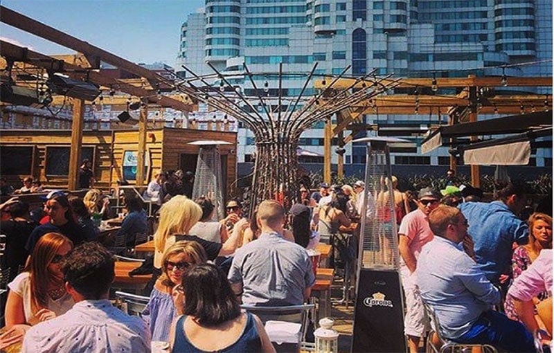 7 azoteas en Toronto para conocer