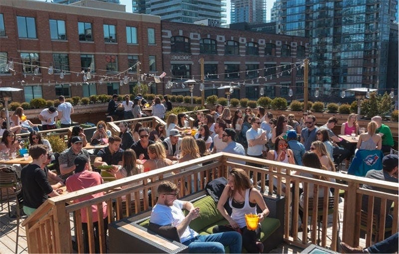 7 azoteas en Toronto para conocer