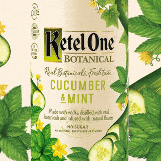 Ketel One Botanical: el vodka bajo en calorías