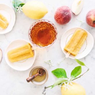 Sorbetes a base de sidra por Maison Écusson 100% francesa