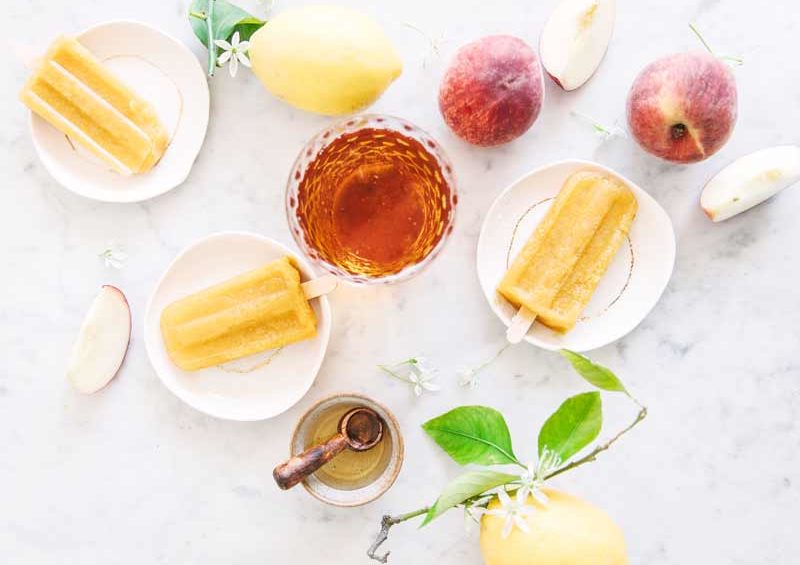 Maison Ecusson : Sorbets à base de cidre 100% made in France