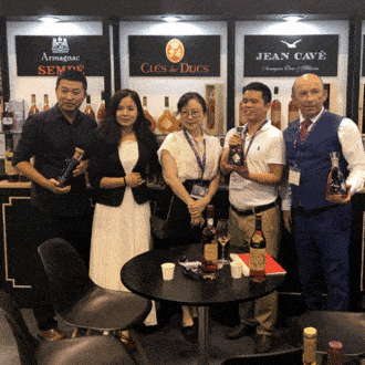 Hong Kong. El licor Armagnac en la Vinexpo