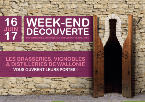 Weekend of breweries, distilleries, vineyards in Wallonia, Belgium