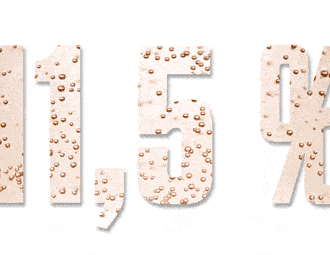 El champán rosa se encuentra aún fuerte en el mercado representando 11,5% de exportaciones en el mundo