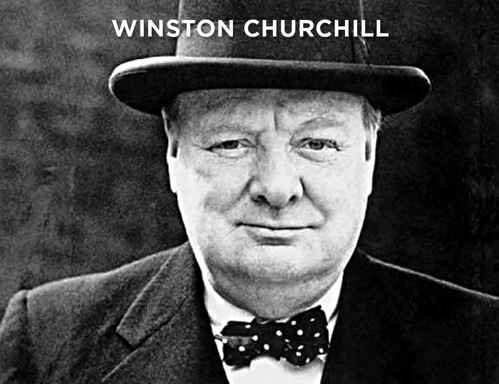 Un gran personaje de la historia dijo esta célebre frase. Como el champagne, mi apellido empieza por C… front
