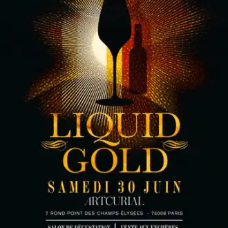 Julien Maingraud. Primera edición del salón Liquid Gold tendrá lugar el sábado 30 de junio en las locales de Artcurial en París