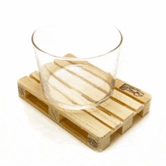 Posavasos de paletas