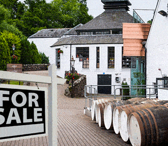 Las destilerías escocesas Glenturret y Cutty Sark de The Edrington Group están en venta