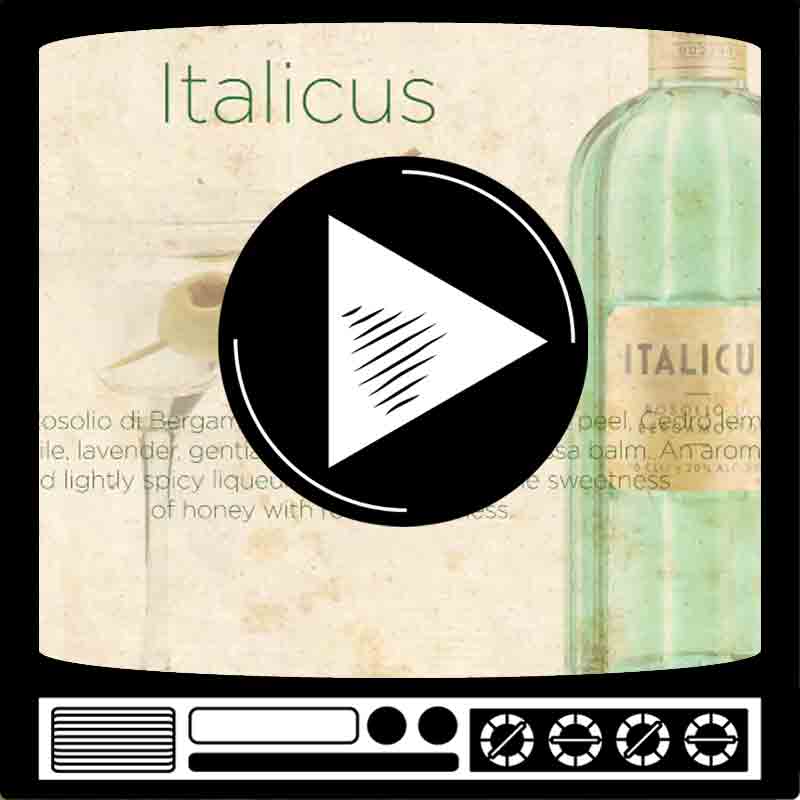 Italia. Conoce al bartender Diego Ferrari y sus ingredientes preferidos del momento