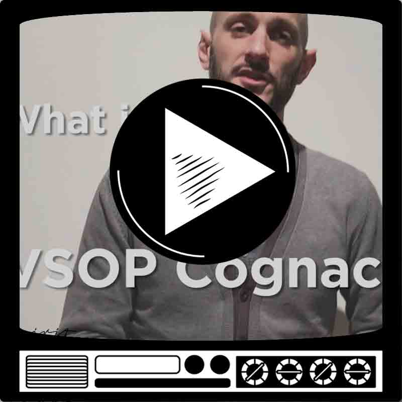 ¿Qué es el coñac VSOP? Lección #2 sobre cognac por Luc Merlet