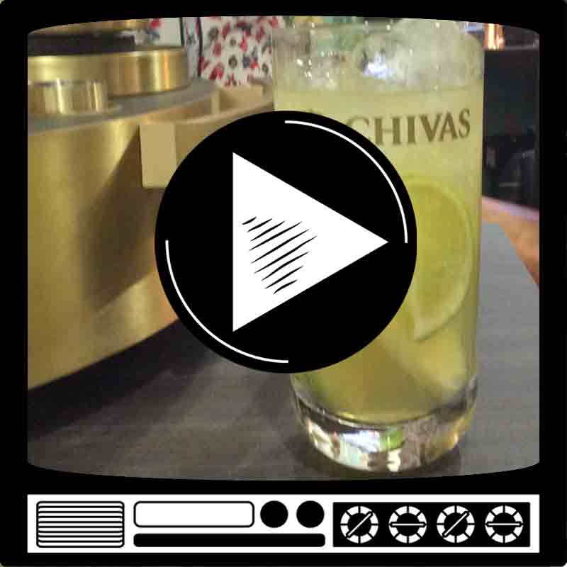 India Rose, ambassadrice de Chivas Regal : recette du cocktail The Chivas Collins