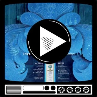 Bombay Sapphire gin, infused with imagination