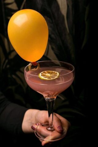 Volare cocktail by bartender Mattia Ria