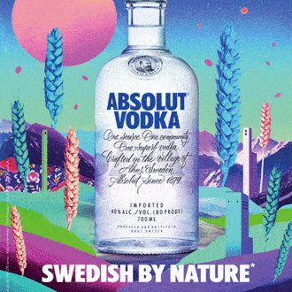 Suecia. Nueva campaña publicitaria Aboslut Vodka