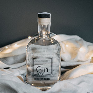 Le gin, l'un des spiritueux favoris des Français