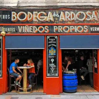 Top Ten Best Bars in Madrid: and don’t forget the tapas!