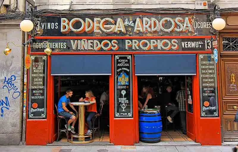 Top ten des meilleurs bars de Madrid : vivement les tapas !