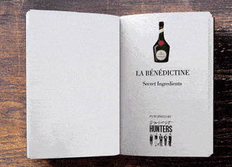 Bénédictine, levantamos el velo mostrándote los componentes de esta receta