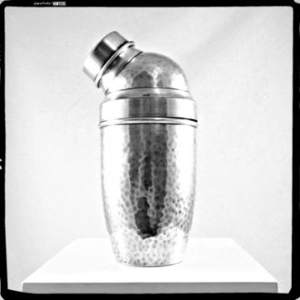 Coctelera de plata Wilhelm Wolff