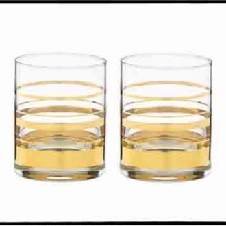 Nueva York. Vasos Old Fashioned Hampton Street