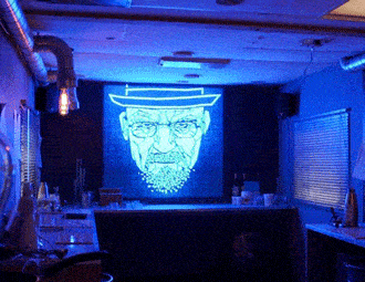 París. ABQ trae a París el bar movil de cócteles moleculares de Breaking Bad