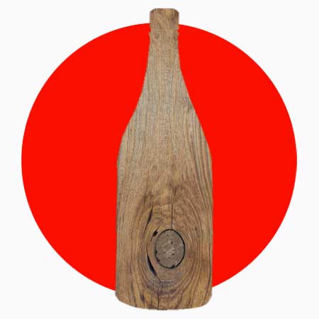 A spirit drink made from wood is being developped in Japan and you can drink it!