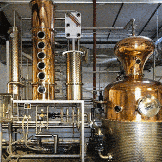 François Monti. Ginebra en Londres: el regreso de las destilerías urbanas