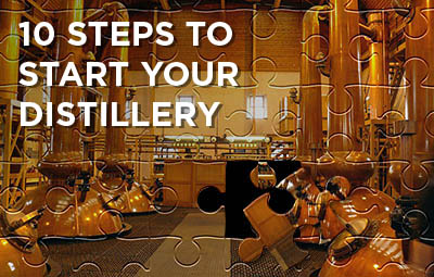 10 steps to start your own distillery according to The Craft & Co