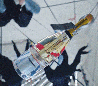 Francia. G.H. Mumm crea champán que abre en gravedad cero