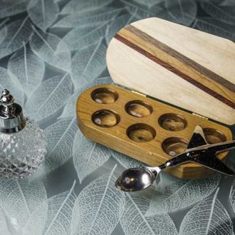 Degustación de cócteles únicos en el Bar Centro de The Bazaar por José Andrés