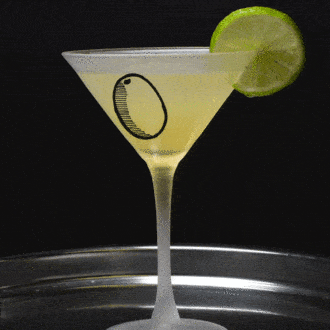 Hoy es el #NationalMartiniDay ¡Salud!