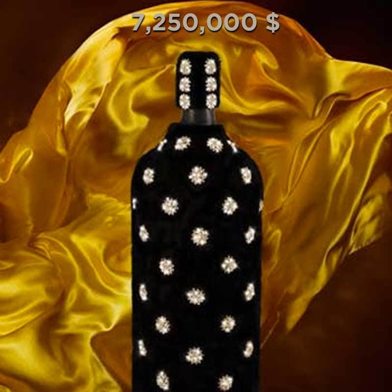 Top 10 des bouteilles de vodka chères