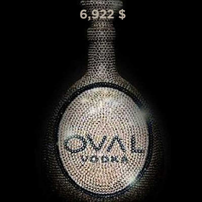 Top 10 des bouteilles de vodka chères