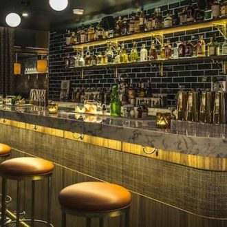 Nueva York. The 18th Room es el nuevo bar estilo speakeasy de la ciudad y uno de los mas especiales del momento