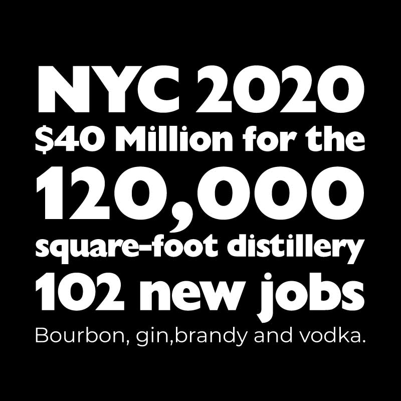 New York. Romanian spirits group Alexandrion Group sets up distillery in the USA