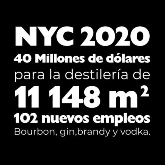 Nueva York. El grupo rumano de bebidas espirituosas Alexandrion Group implanta destilería en Estados Unidos