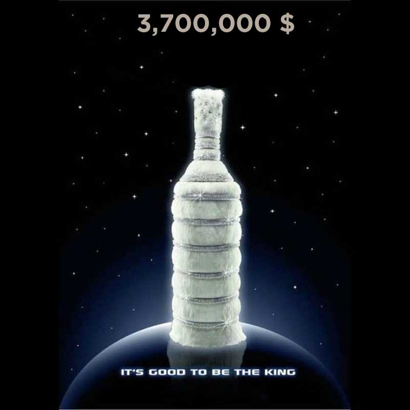 Top 10 des bouteilles de vodka chères