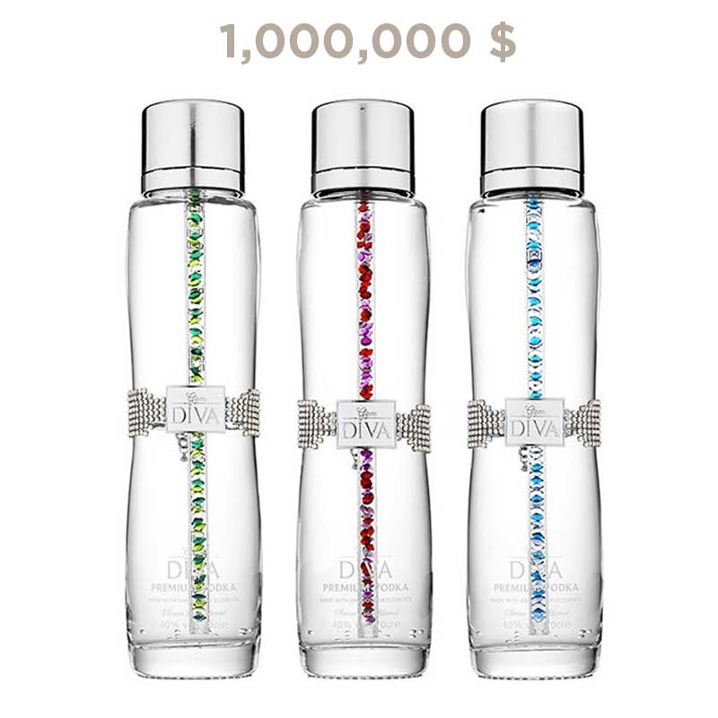 Top 10 des bouteilles de vodka chères