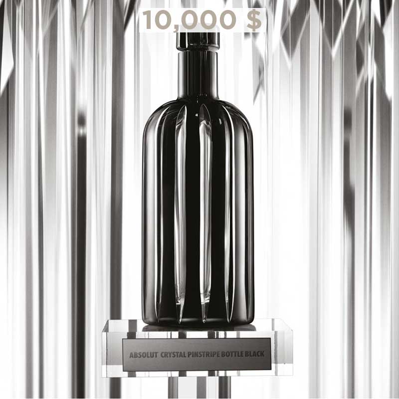 Top 10 des bouteilles de vodka chères