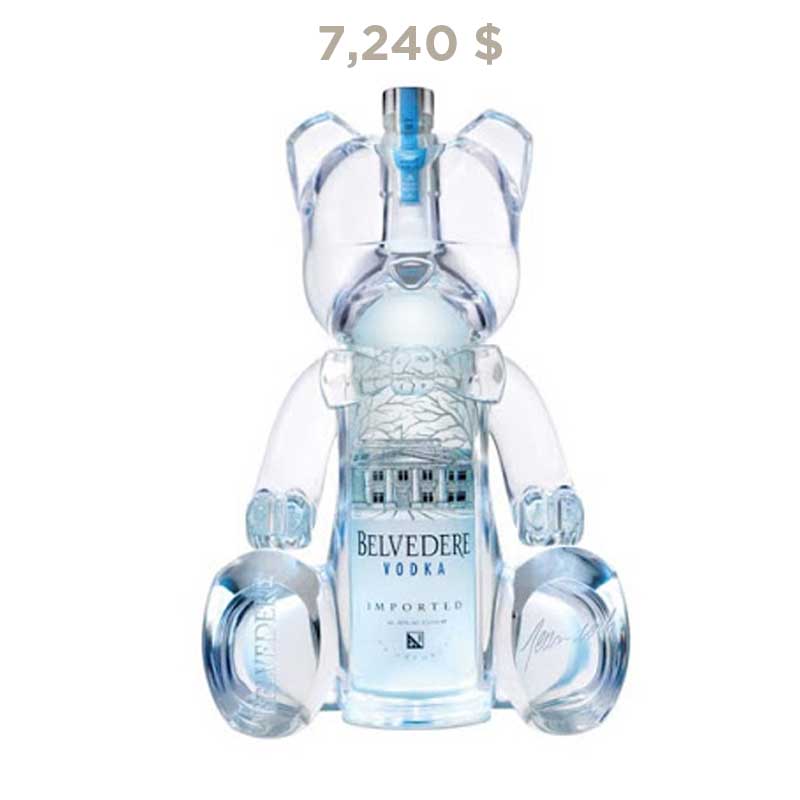 Top 10 des bouteilles de vodka chères