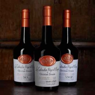 Francia. La casa de calvados Maison Drouin renueva su imagen y comenta sobre su futuro